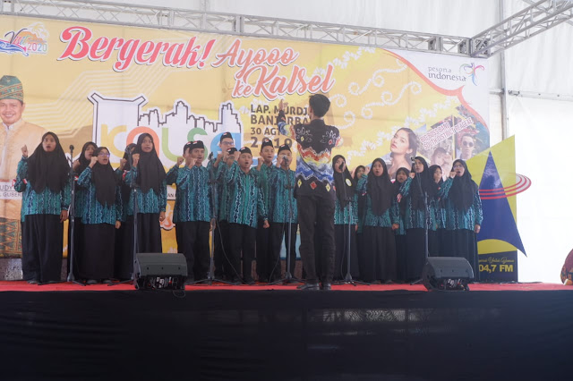 Paduan Suara SMA IT Qardhan Hasana