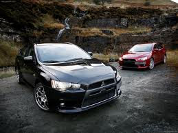 Mitsubishi Lancer Evolution Wallpaper