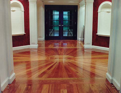 Laminate Wood Floor Design