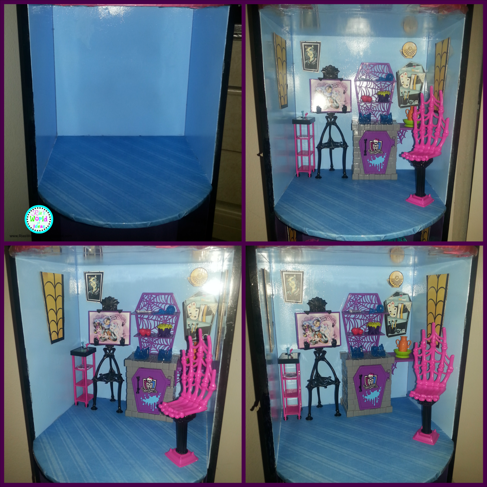 Rias World Of Ideas Trash To Treasure Monster High Doll House