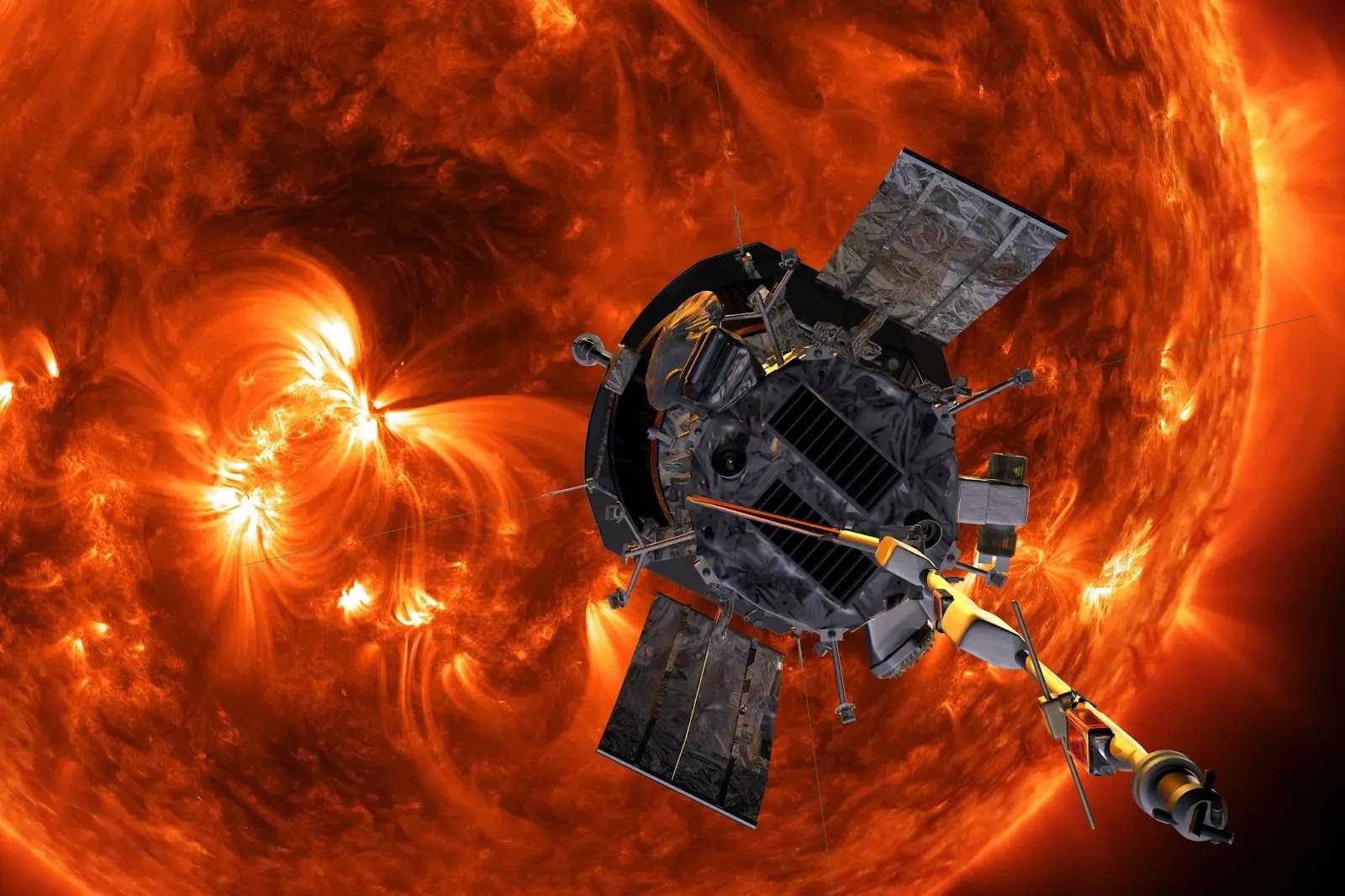 NASAs Parker Solar Probe Exploring the Secrets of the Sun
