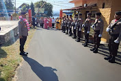 Kunker Polda Sulteng Di Polres Bangkep