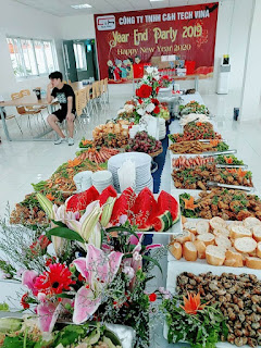 Đặt tiệc buffet cho trẻ em tại Hà Nội