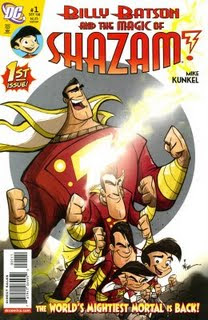 Billy Batson and the Magic of SHAZAM 001