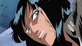 ワンピース アニメ エニエスロビー編 294話 ニコ・ロビン Nico Robin | ONE PIECE Episode 294 Enies Lobby