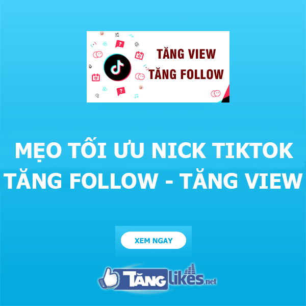 tang luot follow tiktok
