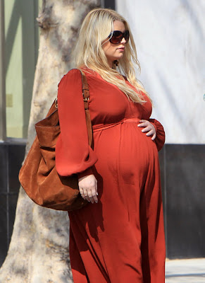 Jessica Simpson Pregnant Style Fashion5