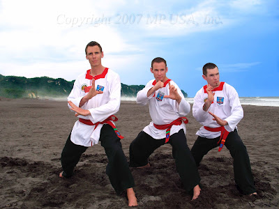 pencak silat merpati putih  kopassus