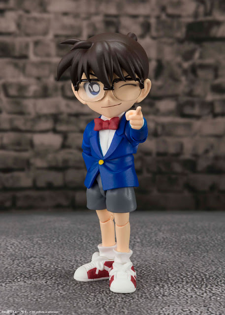 S.H. Figuarts Conan Edogawa - Tracking Mode - de Detective Conan - Tamashii Nations