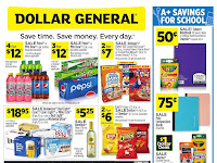 Dollar General Sales Ad 8/21/22 - 8/27/22