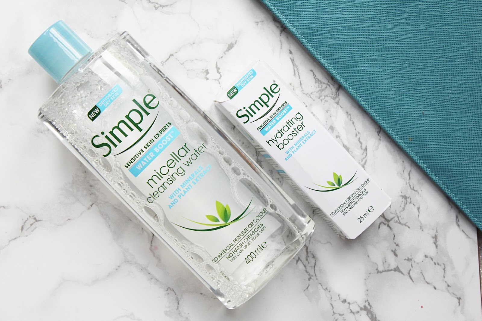 Simple Water Boost Skincare 