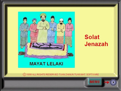 Download Perisian : Bacaan Dan Cara Sembahyang Jenazah 