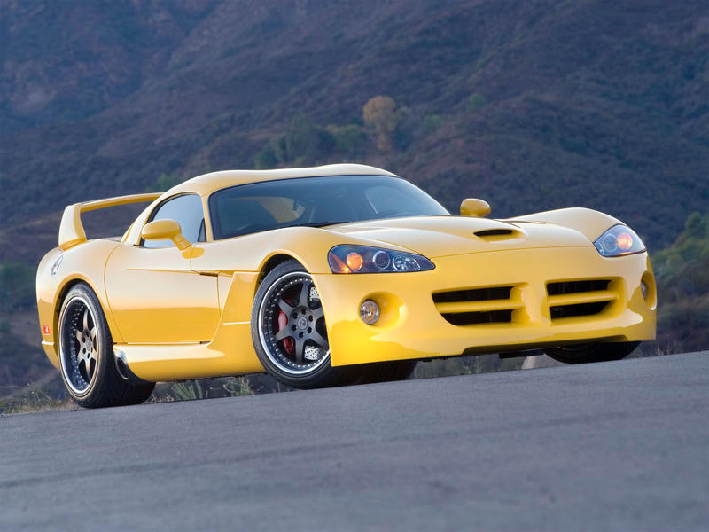 2006 Dodge Hennessey Viper Venom 1000 Coupe