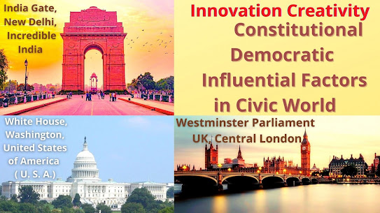 Constitutional Democratic Influential Factors in Civic World