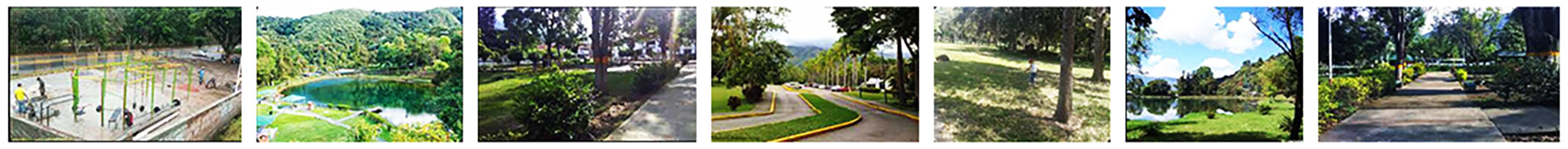 Parques Recreacionales del Estado Trujillo Venezuela