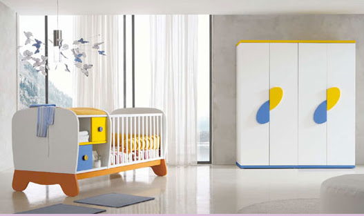 DORMITORIO INFANTIL DE BEBE A PRIMERA INFANCIA