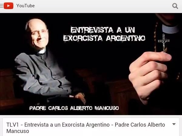 ENTREVISTA A UN EXORCISTA