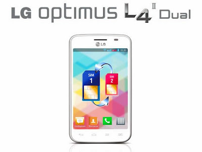 Review Spesifikasi dan Harga  LG Optimus L4 II Dual E445