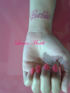 Tatuagem Barbie da Luana Marili