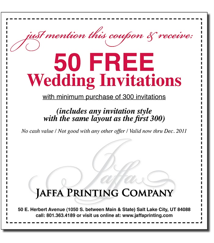 The best news is that this coupon is good on any invitation style