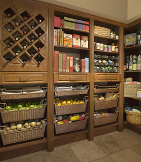 Classic Kitchen Pantry