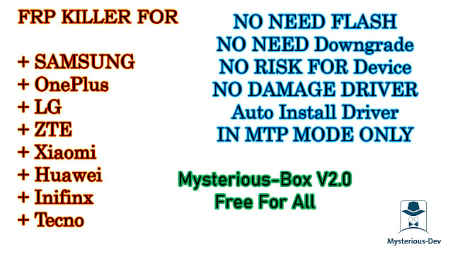 How To Download Mysterious-Box V2.0 | FRP KILLER | Oppo Added