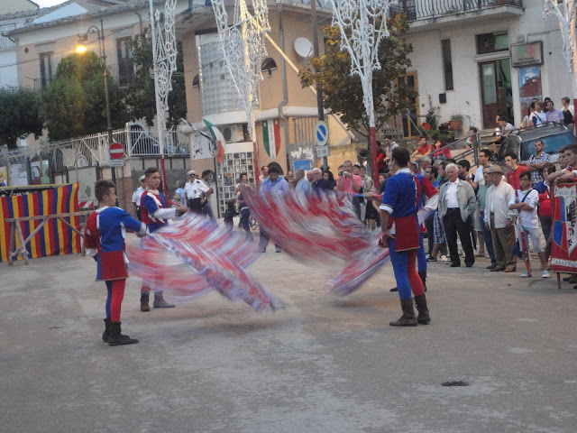 Corteo medievale a Rocchetta Sant'Antonio