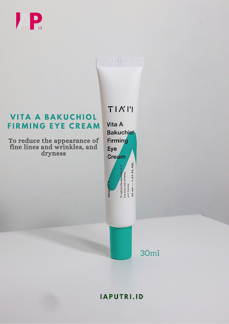 TIA'M Vita A Bakuchiol Firming Eye Cream