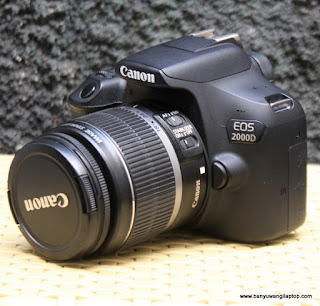 Kamera Canon eos 2000D Wi-Fi Banyuwangi