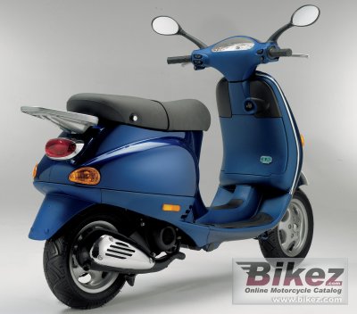 This is the 50th anniversary Vespa solemnly presented in September 1996 in
