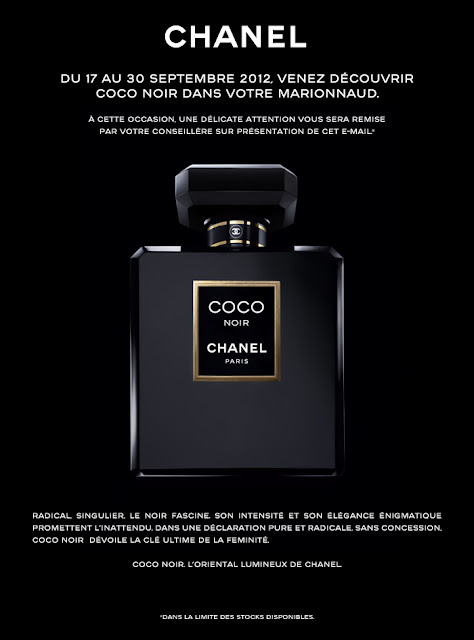 Echantillon gratuit du parfum Coco Noir de Chanel