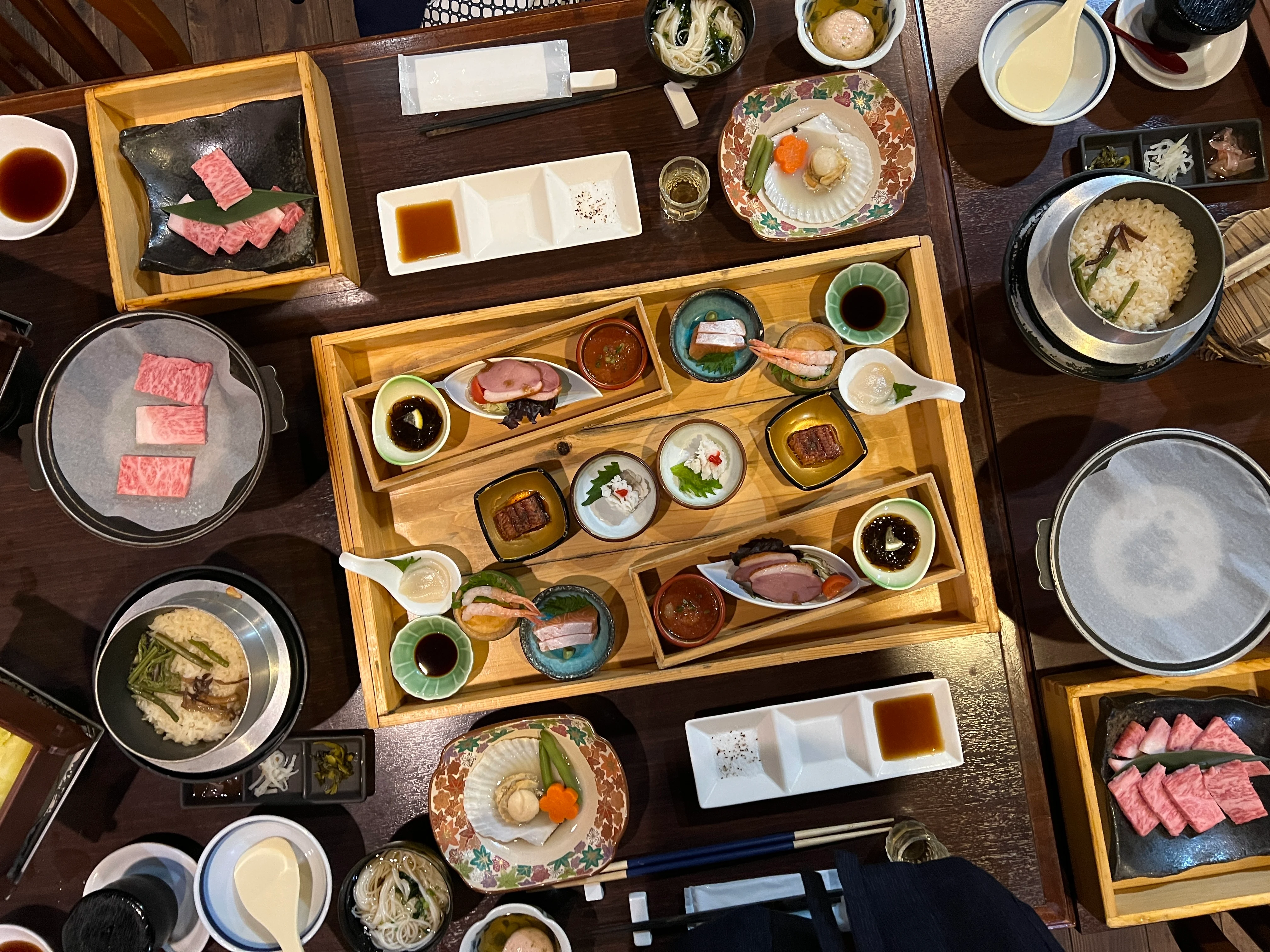 fukuoka-yufuin-trip-후쿠오카-유후인-여행-에키벤또-유후인노모리-료칸유후산-가이세키-조식-석식-킨린호수