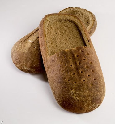 Bread Shoes Seen On coolpicturesgallery.blogspot.com