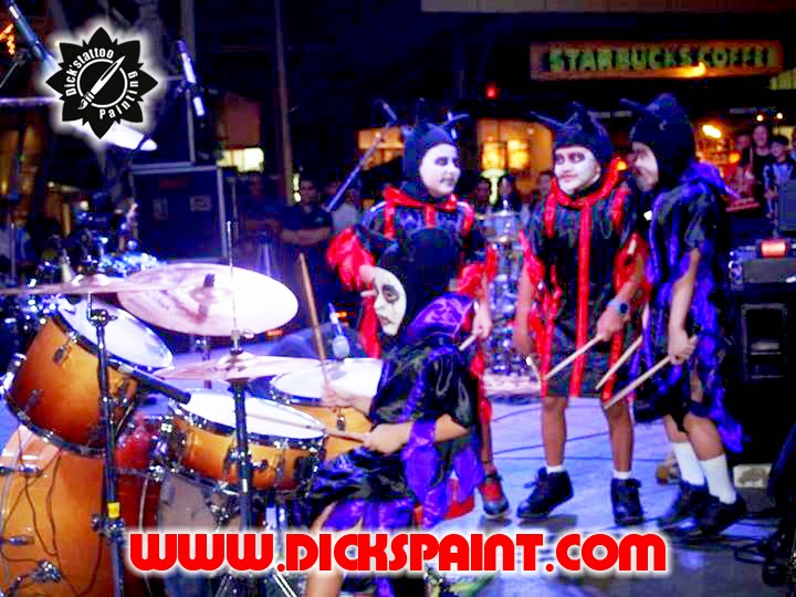 face painting jakarta