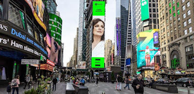 Times Square Billboard billboard - Xaris Alexiou