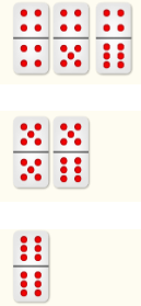 cara main domino