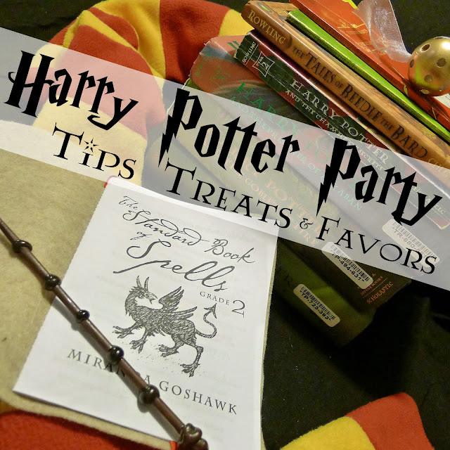 Easy DIY Harry Potter Toddler Costume - Brooke Angelique