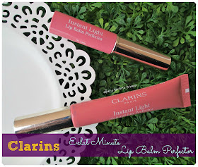 Clarins Comparando sus Lip Balm Perfector