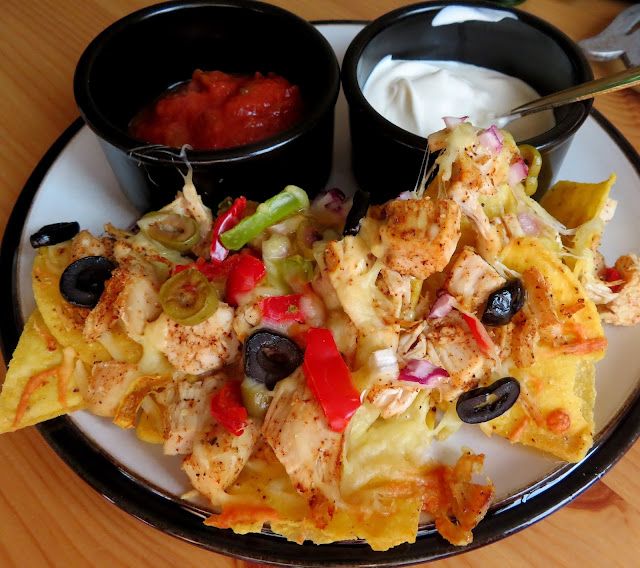 Easy Sheet Pan Chicken Nachos for Two