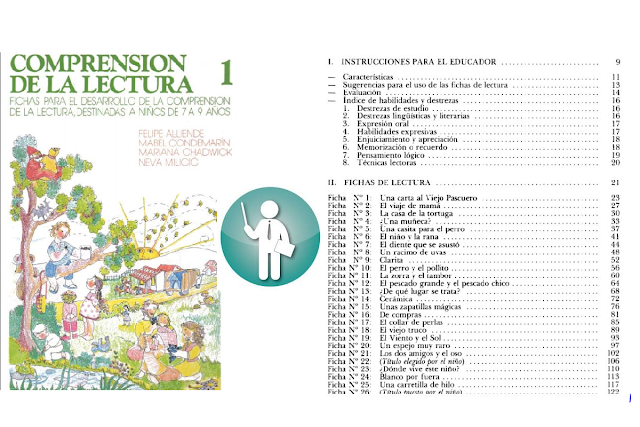 Descargar Comprensión de la Lectura 1 para Niños de 7 a 9 Años