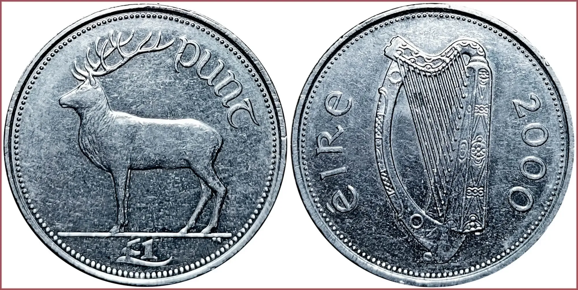 1 punt, 2000: Republic of Ireland