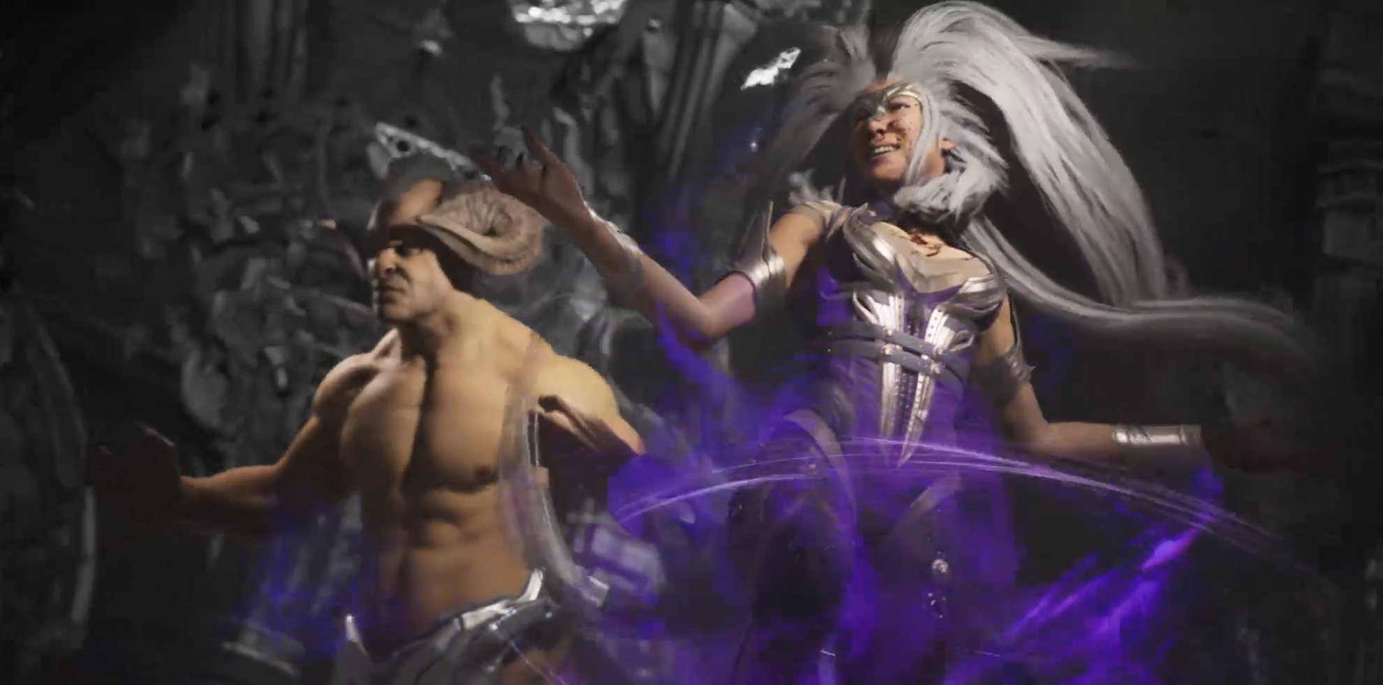 Mortal Kombat 1 revela Sindel, Shao Kahn e novos personagens