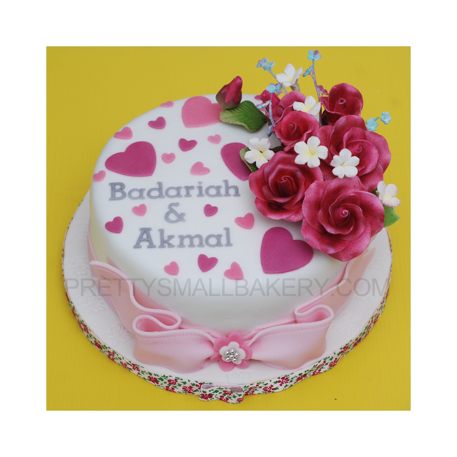  Gambar Kek Kahwin Kek Kahwin Cantik Kek Hantaran Kahwin Contoh 