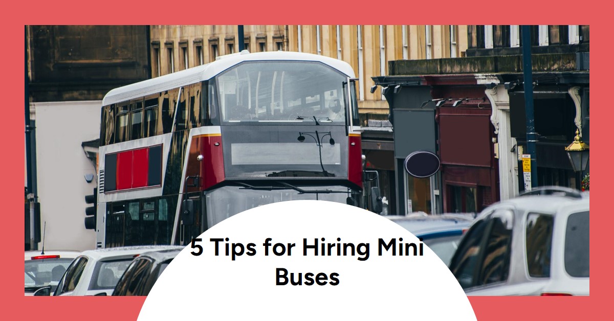 mini bus hiring