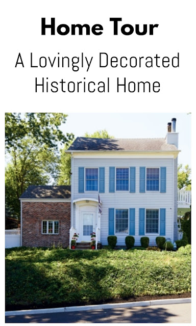 HOME TOUR HISTORICAL HOME