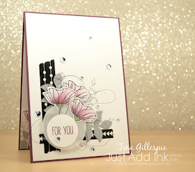 scissorspapercard, Stampin' Up!, Just Add Ink, Oh So Eclectic, Timeless Textures, Jar Of Love, Soft Sayings, Eclectic Layers