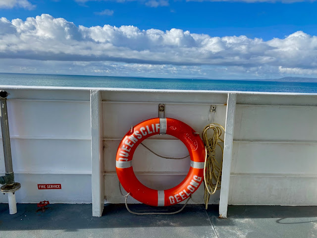 sea ferry Sorrento to Queenscliff