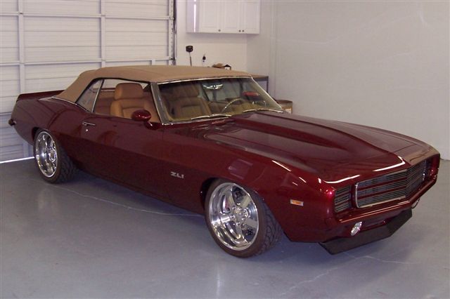 This 1969 Camaro Convertible was built by Marquez Design and is owned by 