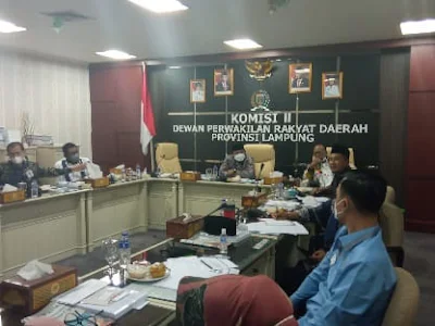 Komisi II DPRD Lampung Soroti Kelangkaan Pupuk