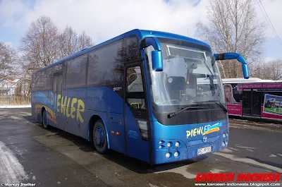 FOTO BUS PARIWISATA GERMAN